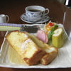 喫茶　まろうど　フレンチトーストが美味しいモーニング　兵庫県　丹波市