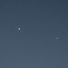 韓国と金星と木星の接近