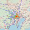 Python + folium で Strava の "全"記録を地図で可視化 (2) -  ヒートマップ編