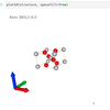 NGLViewで結晶構造をJupyterLab上で表示する