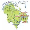 八幡市の地図