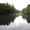 軽井沢にて朝の雲場池を散歩
