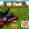 無料【We Farm】ただいま無料で毎日2Groずつゲットできます #iPadjp