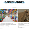 Mediumがテックメディア「Backchannel」を開始