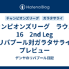 チャンピオンズリーグ　ラウンド16　2nd Leg　リバプール対ガラタサライ　プレビュー