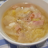 白菜トロトロベーコンスープ