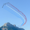 【パトルイユ・ド・フランス】フランス空軍アクロバットチームをアルプスの麓・グルノーブルで見る