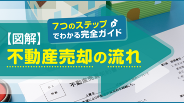 【図解】不動産売却の流れ。7つのステップでわかる完全ガイド