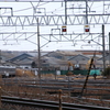 長野総合車両センター廃車置場周辺（12/18）