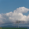雲は芸術品である。