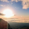 　冬の早朝登山は最高だった