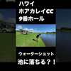ウォーターショット　池に落ちる？｜試打・評価・口コミ｜横田真一チャンネル