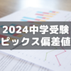 サピックスオープン80%判定偏差値表が配布【2024中学受験】