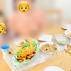 ひな祭りのお祝いメニューは娘リクエスト！簡単いちごパフェも作ったよ☆