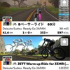 水曜日　JETTwu＋Bペーサーライド