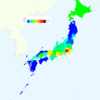 Minimum Wage by Prefecture, in Japan, 2015