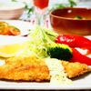 ほんのりスパイシー♪カレークリームシチュー＆あじフライ♪