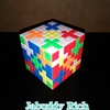 ルービックキューブで模様を作りました！　Rubik's Cube art design