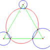 正三角形から二次曲線(証明)