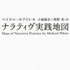  地図というよりチャート／ダイアグラム 「ナラティヴ実践地図／マイケル・ホワイト」