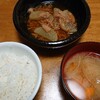 煮物→親子丼