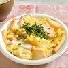 節約にピッタリ！かまぼこのたぬき丼