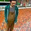 ボーダーTシャツを使った夏〜秋の1週間コーディネート