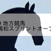 2023/6/29 地方競馬 浦和競馬 11R 浦和スプリントオープン(3上)OP
