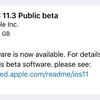 iOS11.3 Public Beta1がリリース