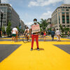 ”‘Black Lives Matter’: In giant yellow letters, D.C. mayor sends message to Trump”