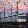 鉄道撮影　富士山バック　鵠沼第二踏切　東海道線　藤沢－辻堂