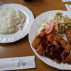 【ランチ】大盛り洋食【プチスプーン】