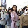 TWICE、金浦国際空港を通じて日本に出発…「MISAMO」ドームツアー応援のため？