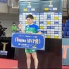 【Tリーグ後期ノジマMVP賞】張本智和選手が受賞🎊