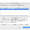 Office 2011  14.4.7 Update - SharePoint でのファイル埋め込みリンクの問題の改善