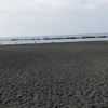 平塚ビーチパークの海水浴エリアはゴミを持ち帰っている人が多いのか非常に良い状態でしたよ