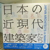 日本の近現代建築家たち第2部飛躍と挑戦＠国立近現代建築資料館 