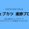 初心者がウェブカツでプログラミング学習を始めて5.5ヶ月！