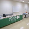 出張販売　安芸区地区民生委員児童委員協議会　ボランティアの出勤　バラ