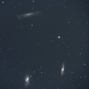 M65、M66、NGC3628（しし座）