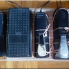 KROSS 2とGraphite 49で2段鍵盤 そのに