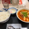 魚介の旨さとピリ辛なチゲスープが絶品すぎるっしょ！！松屋15年ぶりの復活海鮮豆腐キムチチゲセットライス特盛に大満足な夜‼️