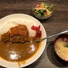 カツカレーランチ♪♪