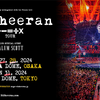 【イベント情報・当日券・1/27-31】ED SHEERAN " +-=÷× " 2024 TOUR (2024.01.27公開)