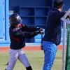 日本製紙石巻野球教室