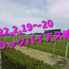 2022,2,19～20 トラックバイアス結果 (東京競馬場、阪神競馬場、小倉競馬場)