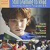 読書　still learning to read