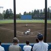 秋季東京都高等学校野球大会（3回戦、昭島市民球場）