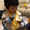 養生につとめる息子氏