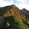 鹿島槍ヶ岳登山　２日目　～山頂ピストンからの下山～